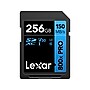 Lexar High-Performance 800x PRO BLUE Series 256GB SDXC Memory Card, Class 10, UHS-I, V30 (LSD0800P256G-BNNNU)~#|#~1D6BBBF6-139C-487D-9933F2951083A319_sc7