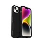OtterBox Commuter MagSafe Compatible Phone Case for iPhone 14, Shock Absorbing, Black (77-89634)~#|#~1D6E40EC-90AD-4819-849AFEF3FD1921C4_sc7