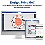 Avery Laser/Inkjet Square Multipurpose Labels, 2" x 2", Matte White, 600 Labels/Box (94107)~#|#~1D74FC8A-3670-4381-9BD4086035366485_sc7