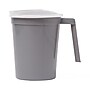 Medline Water Pitcher Kit, Graphite, 40/Pack (DYK100CMPL)~#|#~1D77AE11-2111-47C6-853F2B05B0729964_sc7