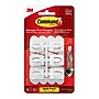 Command Mini Hooks, 0.5 lb., White, 18/Pack (17006-18ES)~#|#~1D7931C5-E3D9-46DA-AE0AD610DAA19324_sc7