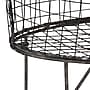 Storied Home 1-Section Rolling Laundry Basket, Metal, Grey (DE2757)~#|#~1D7D5537-305E-4940-90C8E2414496736A_sc7