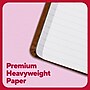 TRU RED™ 5.5” x 8” Medium Hard Cover Narrow Ruled Journal, Cognac (TR61950)~#|#~1D84F641-79C6-4E46-A20795219075A378_sc7