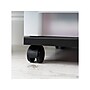 Iris 4-Drawer Storage Cart, Black/Clear (585002)~#|#~1D987EE8-F9F7-49B3-A374CC1D08C5F6C9_sc7