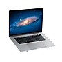 Rain Design mBar 8.8" x 10.4" Aluminum Laptop Stand, Silver (10080)~#|#~1DA0B305-E33B-474C-BEAF5CE47306A6E6_sc7