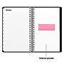 2027 Staples 5" x 8" Weekly & Monthly Planner, Plastic Cover, Black (ST21490-27)~#|#~1DA0BADA-179A-42EA-B1295BDD7A3FBC49_sc7