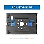 Mount-It! Adjustable Anti-Theft iPad Kiosk with Document Holder, Black (MI-3770B_G10)~#|#~1DAB479B-201C-4B40-BBE98144214EB265_sc7