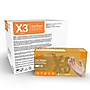 X3 Powder Free Vinyl Gloves, Latex Free, Clear, Large, 100/Box, 10 Boxes/Carton (GPX346100-CC)~#|#~1DAD38AF-C6D3-4307-BB3FCD599194A335_sc7