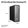 HP OmniDesk Slim Desktop Computer, Intel Core i3-14100, 8GB RAM,  256GB SSD, Windows 11 Home, Mouse/Keyboard Included ~#|#~1DB09D27-A838-49B3-AD2B5BAC2DCF8989_sc7