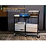 Bostitch Office Small Stowaway Folding Utility Cart, Black (BSAC-SMBLK)~#|#~1DB17FEE-D4FD-43CC-90F775E2EAB89830_sc7