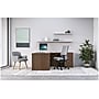 HON Mod 60"W L-Shaped Double-Pedestal Desk, Sepia Walnut (HLPL6072LDESK2BBFSE1)~#|#~1DB1B65D-2F3D-4F58-8D8C6E9F0F9CE261_sc7