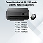 Canon CL-261 Tri-Color Standard Yield Ink Cartridge (3725C001)~#|#~1DBA48CE-C3D5-454C-AA0152CED0729452_sc7
