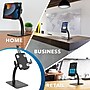 Mount-It! Adjustable Anti-Theft Tablet Countertop Kiosk Stand for 7.9"–11" Tablets, Black (MI-3871B)~#|#~1DBE10BD-8627-427A-BB576F35E3A3D6D1_sc7