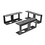 Mount-It! Under Desk Laptop Holder, Fits Laptops, Tablets, and More, Black (MI-7158)~#|#~1DBE3D20-91E5-4910-92D66A49669D5149_sc7