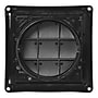 Deflect-O Supurr-Vent 4" Louvered Dryer Vent Hood, Black (HS4BLK/48)~#|#~1DC11AE0-AF50-498C-AC0104D6F912A9AA_sc7