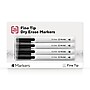 TRU RED™ Pen Dry Erase Markers, Fine Tip, Black, 4/Pack (TR61460/TR54560)~#|#~1DC9D742-033A-4F0E-9A492FF846D9E8E7_sc7