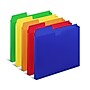 Staples Plastic File Pockets, Letter Size, Assorted Colors, 5/Pack (TR20674)~#|#~1DCBE8F9-780F-404E-B747AC60196050BA_sc7