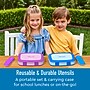 Bentgo Kids Utensils Set, Blue (BGKDUTPL-B)~#|#~1DCDCAEB-9134-4D7C-A509107AE99B7F16_sc7
