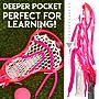Franklin Mini Lacrosse Stick, Pink (FRN60085C3)~#|#~1DCFBCB2-20E6-40BE-89C95056E2D7C825_sc7
