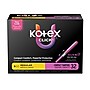 U by Kotex Click Regular Absorbency Compact Tampon, Plastic Applicator, Unscented, 32/Pack (51583)~#|#~1DD50B35-3E1E-4DFD-A5A9FD9DB11CA0FF_sc7