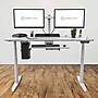 VersaDesk PowerLift 60"W Electric Rectangular Adjustable Standing Desk, Maple/White (PLSDR6030-WM-APP )~#|#~1DDD0119-314D-4DAC-9CEE6F7A861F7979_sc7