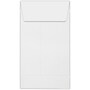 LUX Self Seal #5 1/2 Coin Envelopes, 3 1/8" x 5 1/2", White, 50/Pack (512CO-28W-50)~#|#~1DDF1FB2-0E3D-4E16-BCCBA7A7FCD85390_sc7