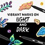 Sharpie Creative Markers Variety Pack, Water-Based Acrylic Markers, Brush Tip, Assorted, 36/Pack (2221927)~#|#~1DDF98DF-E20F-43CB-BBFBB55C11E10CF6_sc7