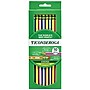 Ticonderoga Striped Wood Pre-Sharpened Wooden Pencil, 0.7mm, #2 Soft Lead, 10/Pack (X13910X)~#|#~1DE5A13B-6186-4E17-AC670881434A5591_sc7