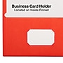 Staples Smooth 2-Pocket Paper Folder, Orange, 25/Box (27535-CC)~#|#~1DEFBDE1-25F7-48D7-8B7A9E6636FAB9F1_sc7