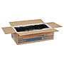 Dixie Plastic Fork, Heavy-Weight, Black, 1000/Carton (FH517)~#|#~1DFCF2D1-273E-479D-895C3D0AFD3078CE_sc7