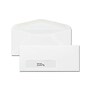 Staples Gummed #9 Business Envelope, 3 7/8" x 8 7/8", White Wove, 500/Box (351470N)~#|#~1DFD0707-F05E-4E82-8D4EFAAA70CB311B_sc7