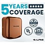 Alpine Industries Hemlock 110 - 120V Automatic Hand Dryer, Copper (400-10-COP)~#|#~1DFF6D30-2174-4A57-A5C44D87271A0AFA_sc7