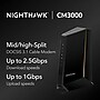 Netgear Nighthawk 32 x 8 DOCSIS 3.1 Cable Modem, Black (CM3000-100NAS)~#|#~1E033615-3C6F-4618-86C8D7796413783F_sc7