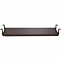 Lorell Mahogany Laminate Keyboard Tray, 26", Mahogany (LLR87523)~#|#~1E0CA209-DD8C-49B6-BE90C99D670D6C4D_sc7