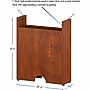Lorell Essentials 28.5"H Modular Conference Table Base, Laminate, Cherry (LLR16301)~#|#~1E103B54-BDE2-494B-948B376F11B36781_sc7