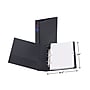 Avery Heavy Duty 2" 3-Ring Non-View Binders, Black (AVE06401)~#|#~1E1E517A-15BA-4F82-ABA30CC745E5EAF4_sc7