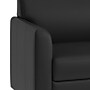 Flash Furniture Hercules Diplomat LeatherSoft Sofa, Black/Chrome Legs (BT8273BKCHR)~#|#~1E228F3A-7BF3-4BF2-A330525D99DD6E1A_sc7