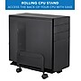 Mount-It! Metal CPU Stand with Four Casters, Black (MI-7153)~#|#~1E243C4B-22E1-4C1D-9BC652E4DEEEC871_sc7