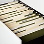 Staples Heavy Duty Box Bottom Hanging File Folder, 2" Expansion, 1/5-Cut Tab, Legal Size, Standard Green, 25/Box~#|#~1E27E4E4-AFE0-40A8-84A5EE4BAD84AE04_sc7