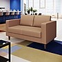 Flash Furniture Hercules Artemis LeatherSoft Reception Loveseat, Cognac (ZB89212SCOGNAC)~#|#~1E2D6C7C-DF20-4D0E-AA18762E83ADE007_sc7