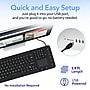 Delton M70 Wired Airtight Waterproof Keyboard, Black (DKBWM70-U)~#|#~1E368945-5BD3-4893-A1242A3AD515A482_sc7