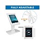 Mount-It! Adjustable Anti-Theft iPad Countertop Stand, White (MI-3771W_G10)~#|#~1E3774EC-6E92-4F91-BE4816C6F4479412_sc7