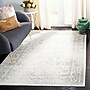 Safavieh Adirondack Collection 6' x 9' Rectangle Indoor Area Rug, Machine Made, Ivory/Silver (ADR109C-6)~#|#~1E3FB5A5-017A-4688-9119E087BAC4BB28_sc7