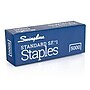 Swingline Standard 1/4" Length Standard Staples, Full Strip, 5000/Box (35108)~#|#~1E3FE890-A58A-47B6-A3017915203BF903_sc7