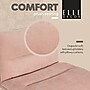 Elle Decor Ariana Criss Cross Armless Ergonomic Fabric Swivel Computer and Desk Chair, Pink (60121-PNK)~#|#~1E422AFE-EABC-496B-A0E067DD44E3A99E_sc7