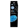 HP 31 Cyan Standard Yield Ink Cartridge Refill, Prints Up to 8,000 Pages (1VU26AN)~#|#~1E4707A2-DAEB-468D-BBD44B167163DE95_sc7