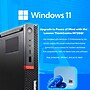 Lenovo ThinkCentre Refurbished Micro Desktop Computer, Intel Core i5-8400T, 16GB RAM, 500GB SSD, Windows 11 Pro~#|#~1E477658-048A-4C41-A5EFC0D68A5FF254_sc7