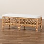 bali & pari Orchard Natural Rattan Bench, Natural/Off-White (203-12584-HiT)~#|#~1E48AF56-97BB-4133-83ACF093A89FADC4_sc7