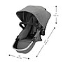 Evenflo Pivot Xpand Stroller Second Seat, Percheron (63012254)~#|#~1E504065-502F-4595-8F4D13B391EA18B2_sc7