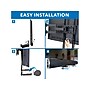 Mount-It! TV/Wall Mounting 2-Piece Soundbar Bracket Set, 33 lbs. (MI-SB50)~#|#~1E537CD8-D398-4211-95B6D7560E54F667_sc7
